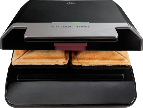 Russell Hobbs Sandwichmaker 26800-56 leicht zu reinigen