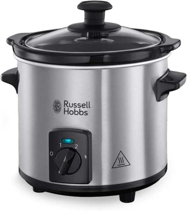 Russell Hobbs Slow Cooker 2L 145W 3 Temp