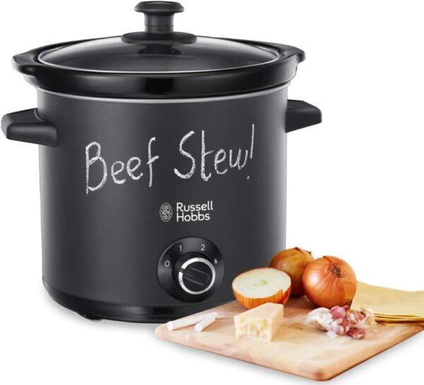 Russell Hobbs Slow Cooker 3,5L Chalkboard