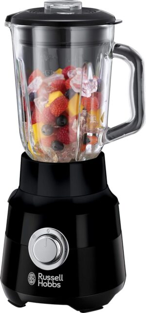 Russell Hobbs Standmixer 1,5l Glas Schwarz