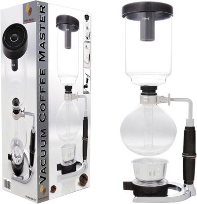 S4U Coffee Master Siphon Kaffeemaschine 5 Tassen