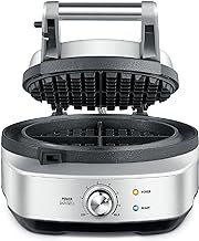 Sage Waffle Maker SWM700 Edelstahl No-Mess