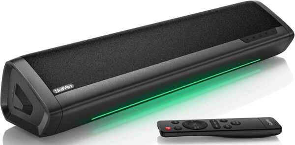 Saiyin TV-Soundbar S1 Bluetooth AUX Optisch Wandmontage