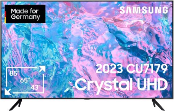 Samsung Crystal UHD 43