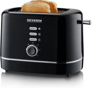 SEVERIN AT 4321 Toaster 2 Scheiben 850W schwarz