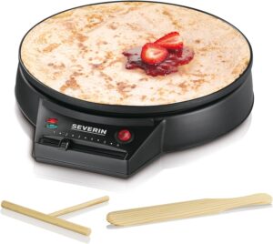 SEVERIN CM 2198 Crêpes Maker XXL 30cm schwarz