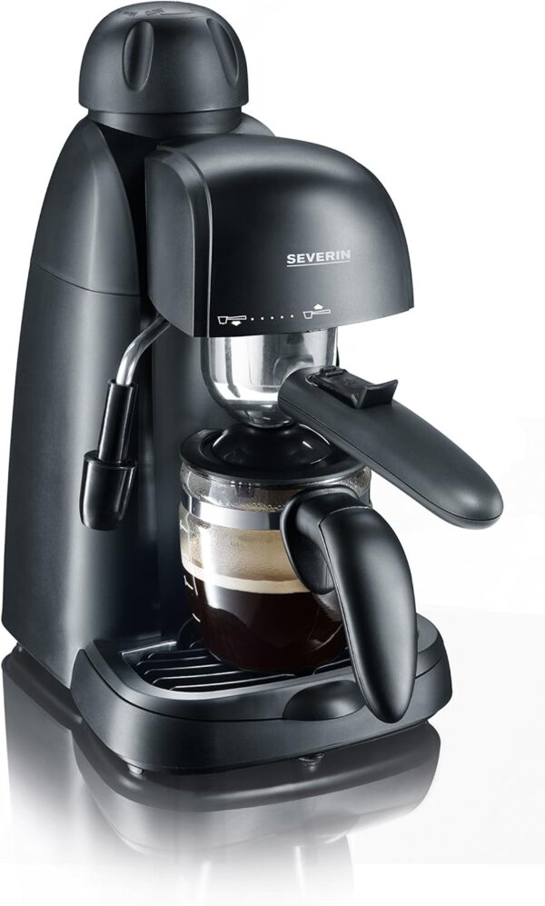 SEVERIN KA 5978 Espressomaschine mit Milchschäumer