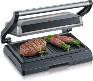 SEVERIN KG 2394 Kontaktgrill 800W Panini Sandwich