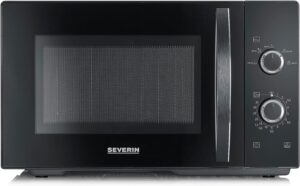 SEVERIN MW 7888 Mikrowelle 25L Schwarz
