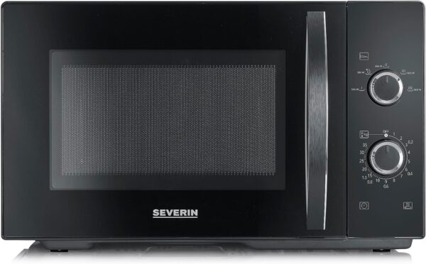 SEVERIN MW 7888 Mikrowelle 25L Schwarz
