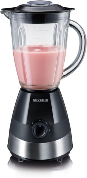 SEVERIN SM 3718 Standmixer 1,5L Glasbehälter 550W