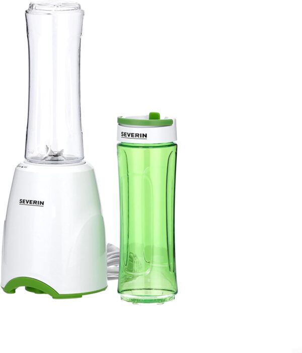 SEVERIN SM 3735 Smoothie-Mixer 300W mit Trinkbehältern