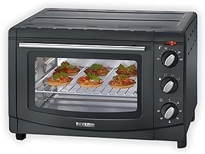 SEVERIN TO 2067 Mini-Backofen 20L 1500W Schwarz