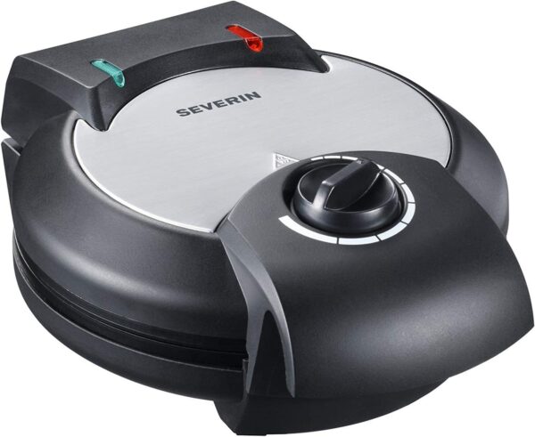 SEVERIN WA 2103 Herzwaffeleisen Antihaft 1300W Schwarz