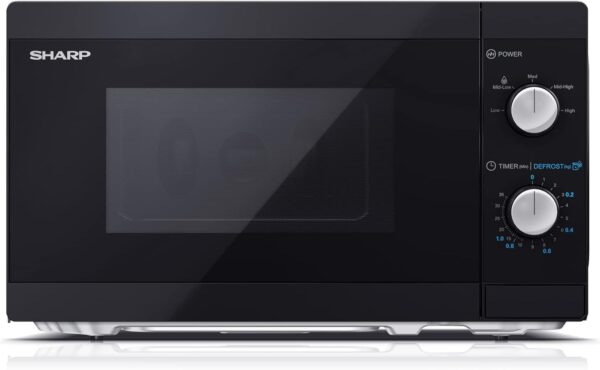 SHARP MS01EB Mikrowelle 800W schwarz