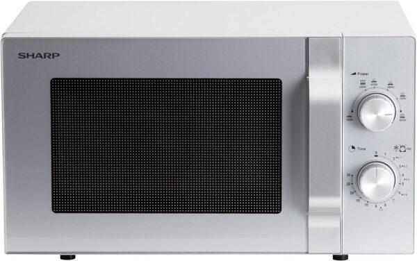 Sharp R204S Mikrowelle 20L 800W Silber