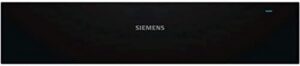 Siemens BI510CNR0 iQ500 Wärmeschublade Edelstahl Schwarz