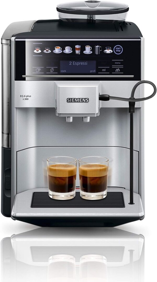 Siemens EQ.6 plus s300 Kaffeevollautomat