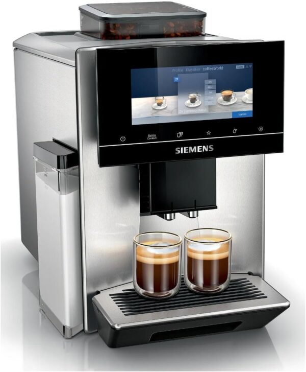 Siemens EQ900 Kaffeevollautomat Edelstahl