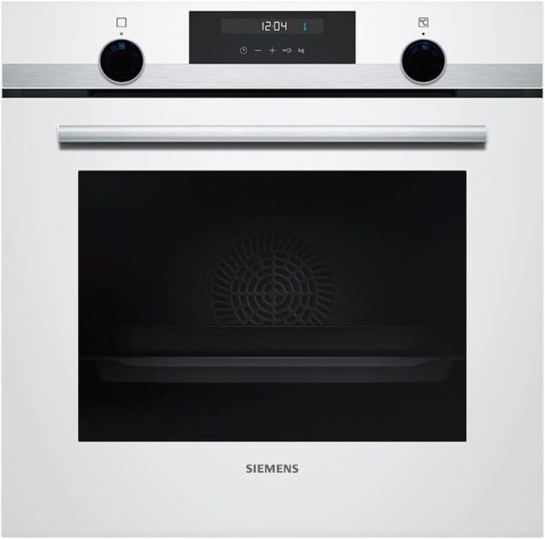 Siemens HB517ABW0 iQ500 Einbau-Backofen Weiß