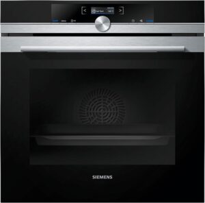 Siemens iQ700 HB674GBS1 Einbau-Backofen Edelstahl