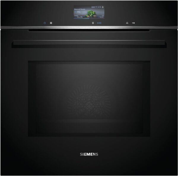 Siemens iQ700 HM736GAB1 Einbau-Backofen Mikrowelle