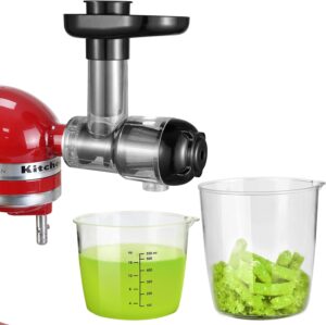 Slow Juicer Aufsatz für KitchenAid Mixer