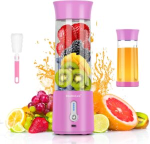 Smoothie Maker 4000mAh USB 500ml BPA-frei Outdoor