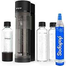 Sodapop Logan Wassersprudler Set Schwarz