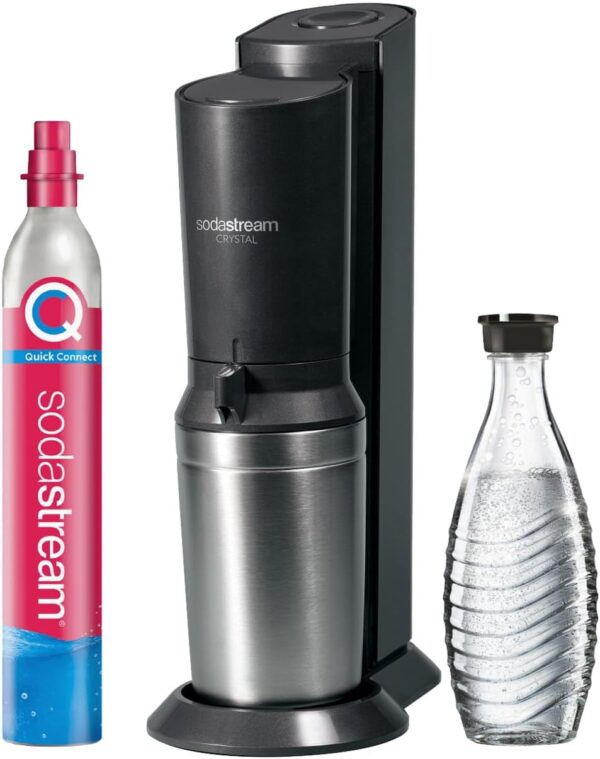 SodaStream Crystal 3.0 Wassersprudler Glaskaraffe