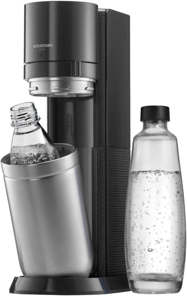 SodaStream DUO Wassersprudler Titan