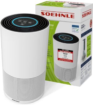 Soehnle AirFresh Clean 400 Luftreiniger HEPA UV-C