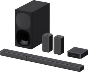 Sony HT-S40R 5.1 Soundbar mit Subwoofer Bluetooth