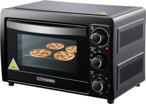 Steinborg Mini-Backofen 15L 3in1 Timer Energiesparend