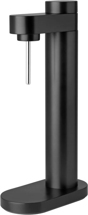 Stelton Brus CO2 Wassersprudler Schwarz Metallic