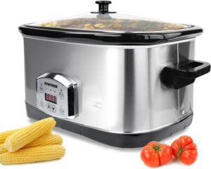 Syntrox Digitaler Slow Cooker 7,5L 320W