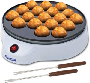 Takoyaki Maker TM-220 Elektrisch 650W EU-Stecker