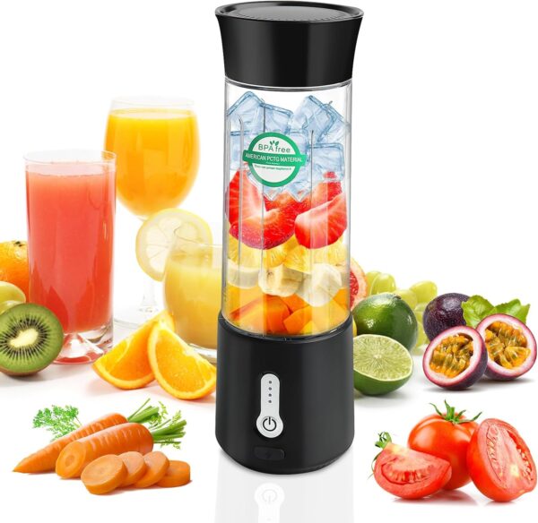 Talifoca 500ml Tragbarer Mixer T500 Smoothies