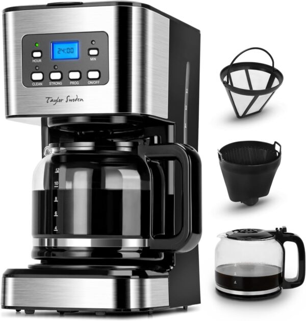 Taylor Swoden Darcy Kaffeemaschine 12 Tassen