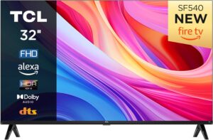 TCL 32SF540 32 Zoll FHD Smart TV HDR Dolby Audio WiFi