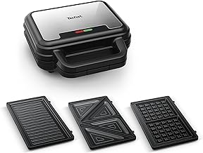 Tefal 3-in-1 Sandwich Waffel Panini Maker