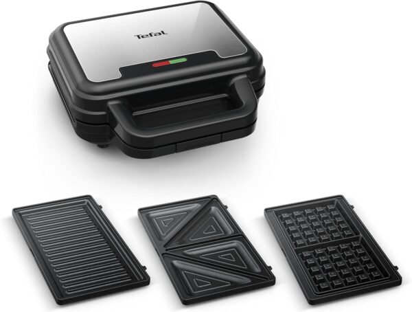 Tefal 3-in-1 Sandwich Waffel Panini Maker