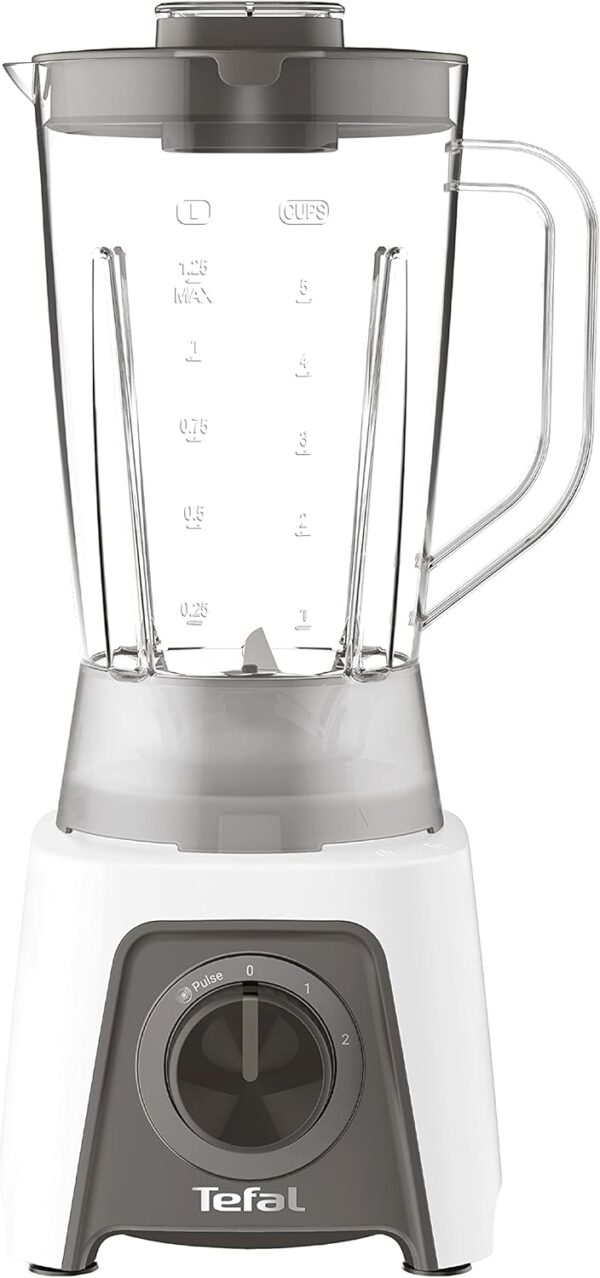 Tefal Blendeo BL2C01 Standmixer 450W 1,5L Weiß Grau