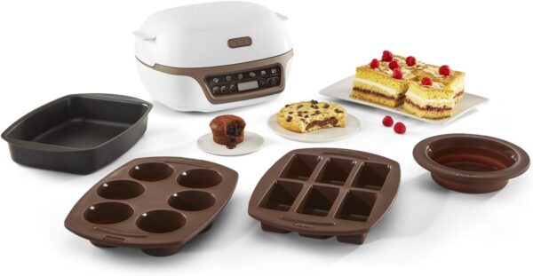 Tefal Cake Factory KD802112 Kuchenmaschine 5 Programme