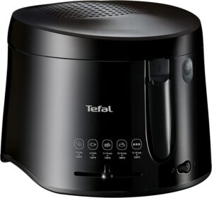 Tefal FF1078 Maxi Fry Fritteuse 1,2 kg Schwarz