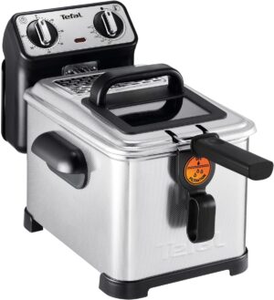 Tefal FR5101 Filtra Pro Fritteuse Edelstahl 3L 2300W