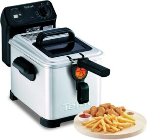 Tefal FR5160 Filtra Pro Fritteuse 4L Schwarz Edelstahl