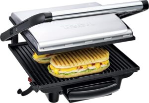 Tefal Inicio GC241D Kontaktgrill 2000W Edelstahl