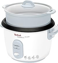 Tefal RK1011 Reiskocher mit Dampfkorb 1,8L 700W