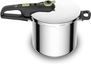 Tefal Secure Trendy 8L Schnellkochtopf Grün